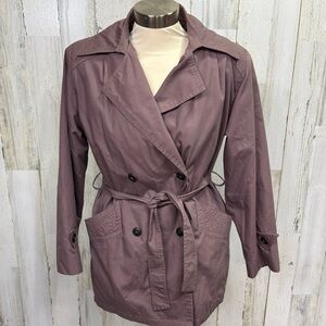 Diversity‎ Vintage Short Trench Coat